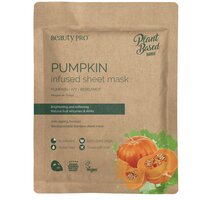 BeautyPro - Pumpkin Infused Sheet Face Mask