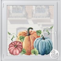 Pumpkin Borders - Design 2 - 38 x 60 cm