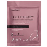 BeautyPro - Foot Therapy - Collagen Infused Bootie - Removable Toe Tip