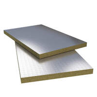 Rockwool Aluminium Faced Mineral Wool Duct Board  (All Sizes)