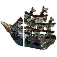 SuperFish Ship Wreck Ornament