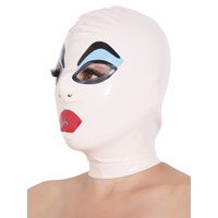 Latex Rubber Dolly Hood