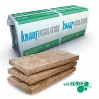 Knauf Rocksilk RS45 Rock Mineral Wool Acoustic and Thermal Insulation Slab