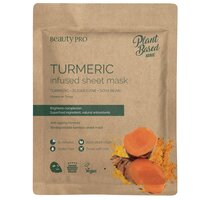 BeautyPro - Turmeric Infused Sheet Face Mask