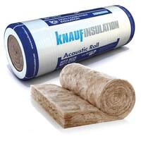 Knauf Earthwool Glass Mineral Wool Acoustic Insulation Roll APR (All Sizes)