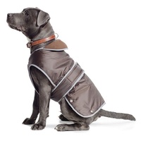 Ancol Chocolate Stormguard Dog Coat