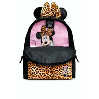 Hype Disney Minnie Leopard Backpack