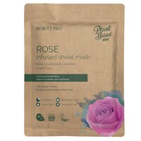 BeautyPro - Rose Infused Sheet Face Mask