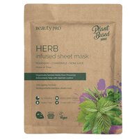 BeautyPro - Herb Infused Sheet Face Mask