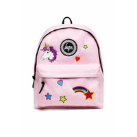 Hype Pink Star Backpack - Pink